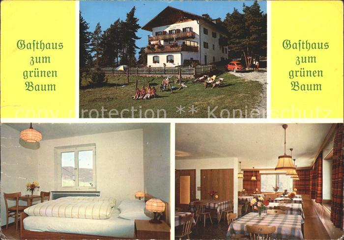 Voeran Verano Gasthaus zum Gruenen Baum Zimmer Stube
