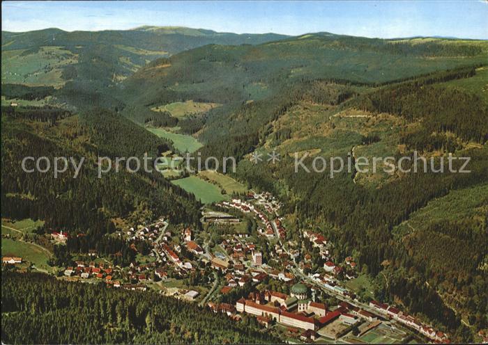 St Blasien Fliegeraufnahme