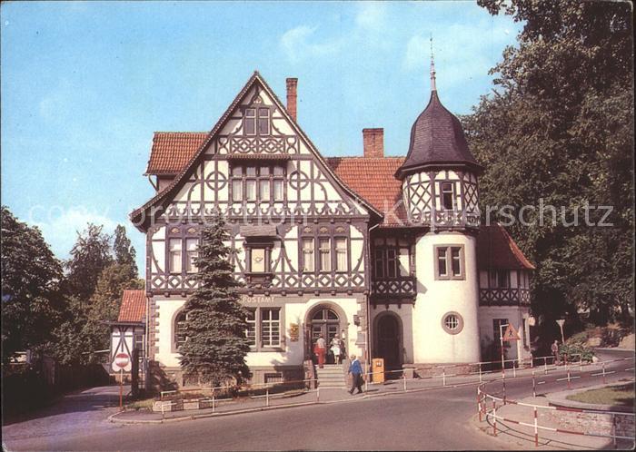 Bad Liebenstein Postamt