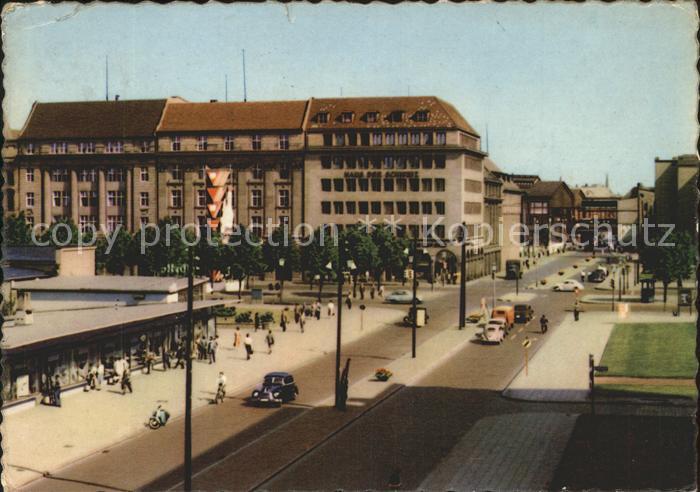 BERLIN CITY Friedrichstrasse Ecke Unter den Linden