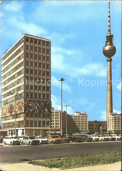 BERLIN  CITY Haus des Lehrers am Alexanderplatz
