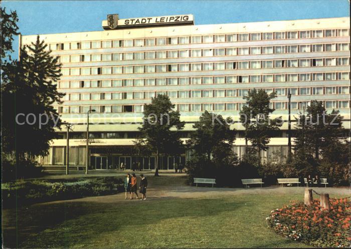 LEIPZIG Sachsen Interhotel Stadt Leipzig