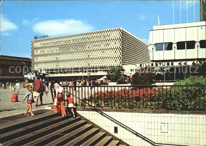 BERLIN  CITY Centrum Warenhaus am Alexanderplatz