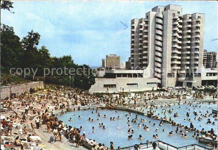 Oradea Strandbad der Gewerkschaften und Hotel Belvedere