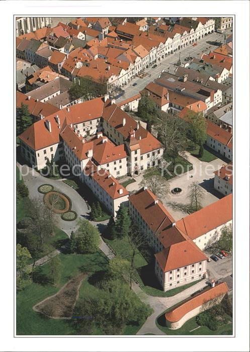 Zamek Trebon Fliegeraufnahme