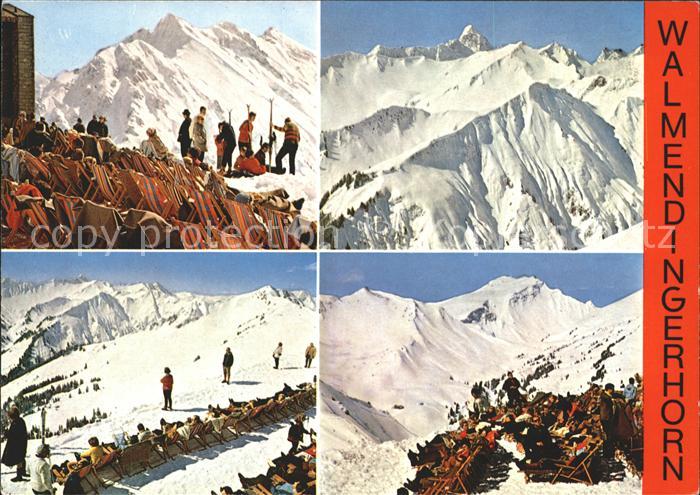 Mittelberg Kleinwalsertal Panorama Bergstation Walmendinger Horn