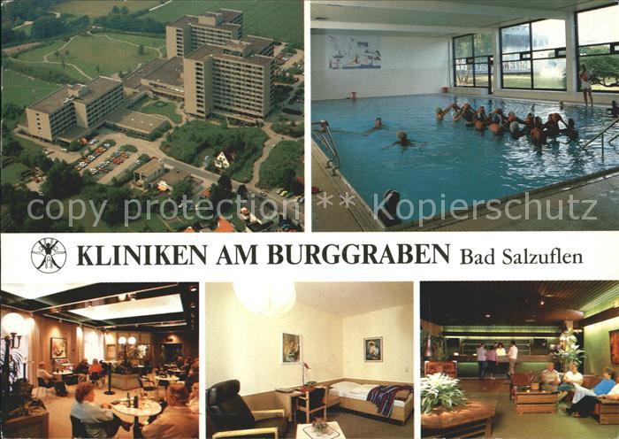 Bad Salzuflen Kliniken am Burggraben Hallenbad Gastraum Zimmer
