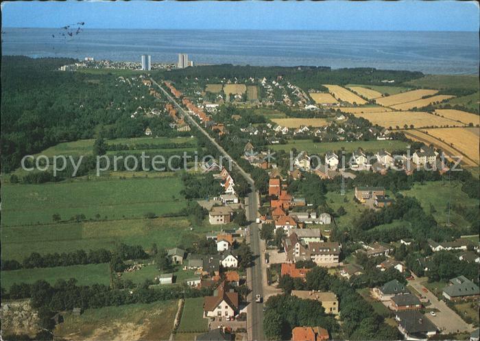 Sahlenburg Fliegeraufnahme