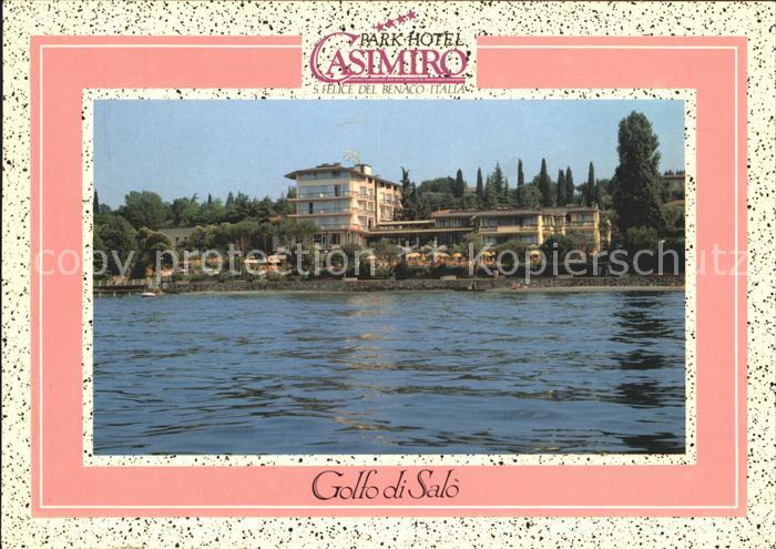 San Felice del Benaco Park Hotel Casimiro