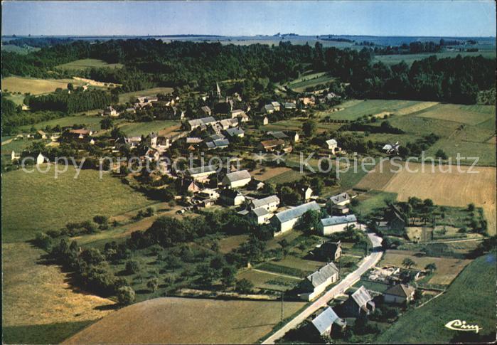Leuilly-sous-Coucy Vue aerienne