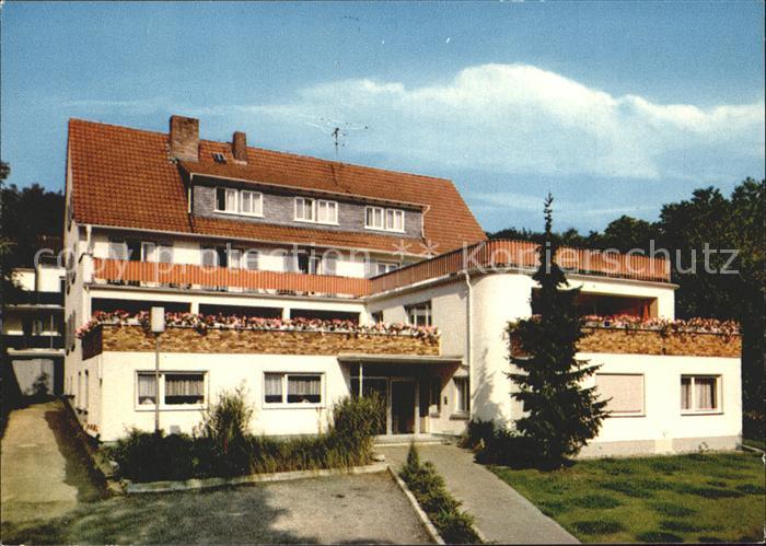 Bad Salzhausen Sanatorium Bergfried Klinik