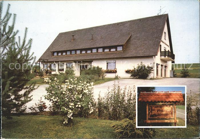 Schienen Landgasthof Schienerberg Wirtshausschild