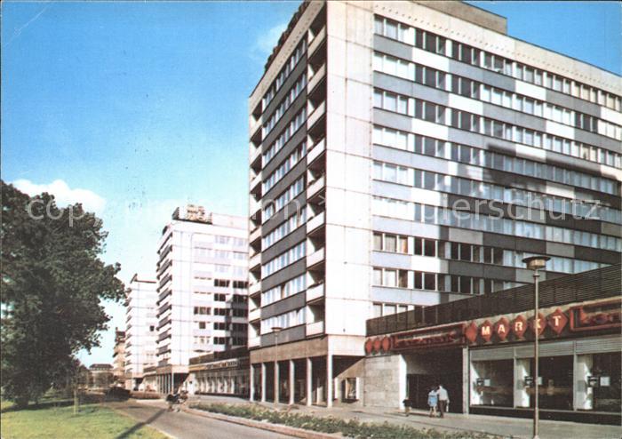 LEIPZIG Sachsen Richard Wagner Strasse