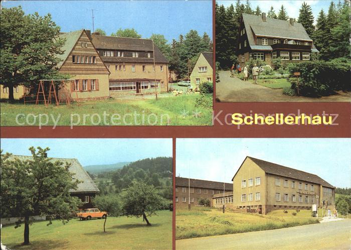 Schellerhau Ferienheim LOckwitzgrund Sonnenhof Kahleberg FDGB Erholungsheim Casi