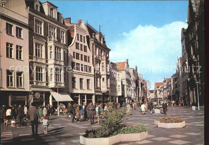 ROSTOCK  CITY Kroepeliner Strasse
