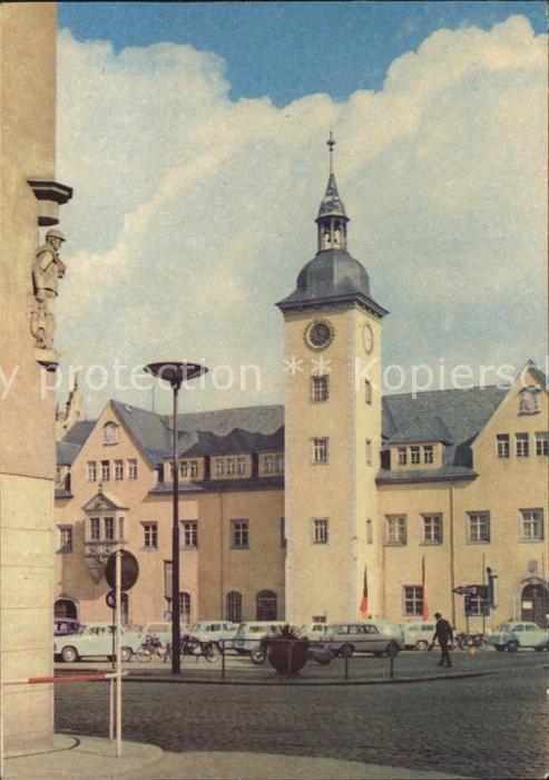 Freiberg Sachsen Rathaus