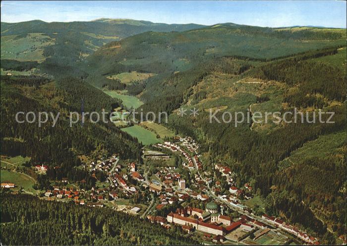 St Blasien Fliegeraufnahme