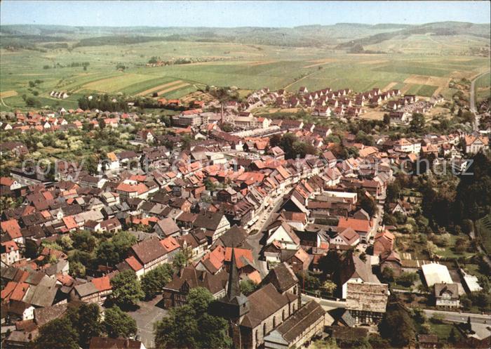 Uslar Solling Fliegeraufnahme