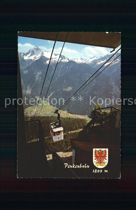 Mayrhofen Zillertal Penkenbahn Ahornspitze Gr Loeffler und Floitenkamm