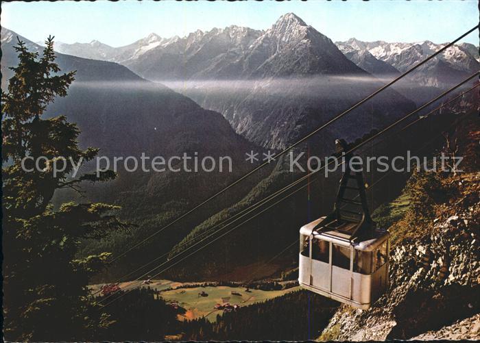Mayrhofen Zillertal Penkenbahn mit Tristner