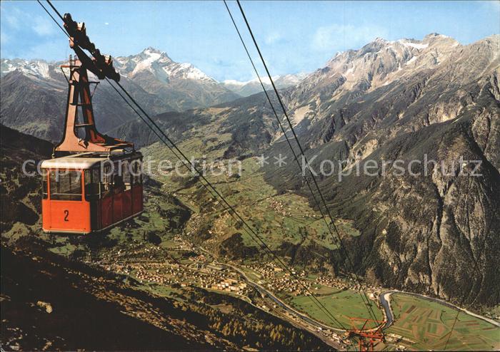 Landeck Tirol Venetseilbahn Hoher Riffler Parseiergruppe