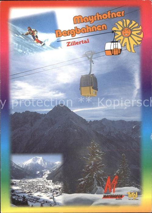 Mayrhofen Zillertal mit Penkenbahn