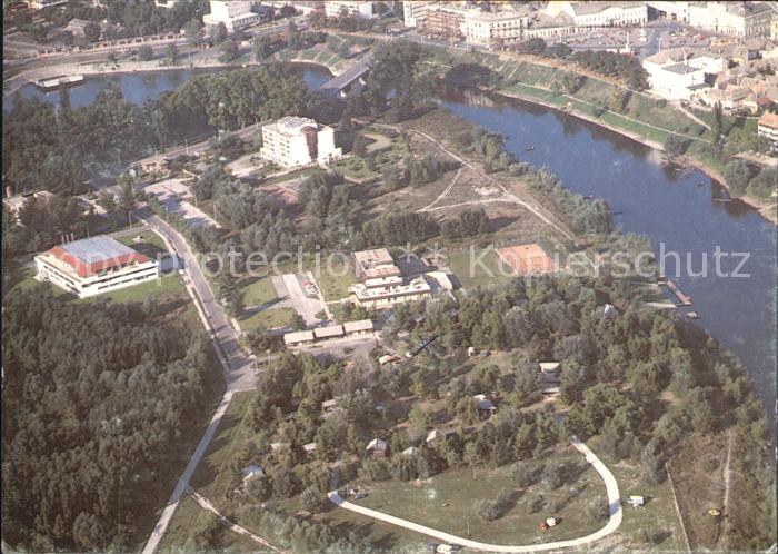 Baja Ungarn Petoefi sziget Fliegeraufnahme