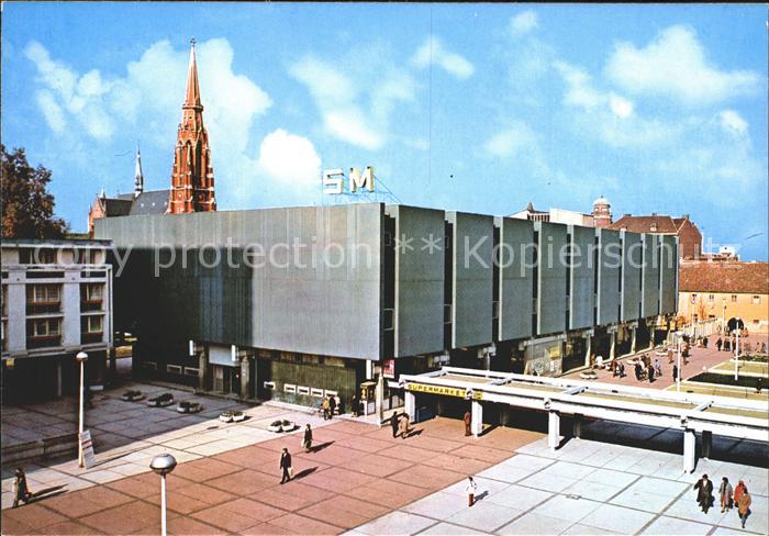 Osijek Croatia Teilansicht