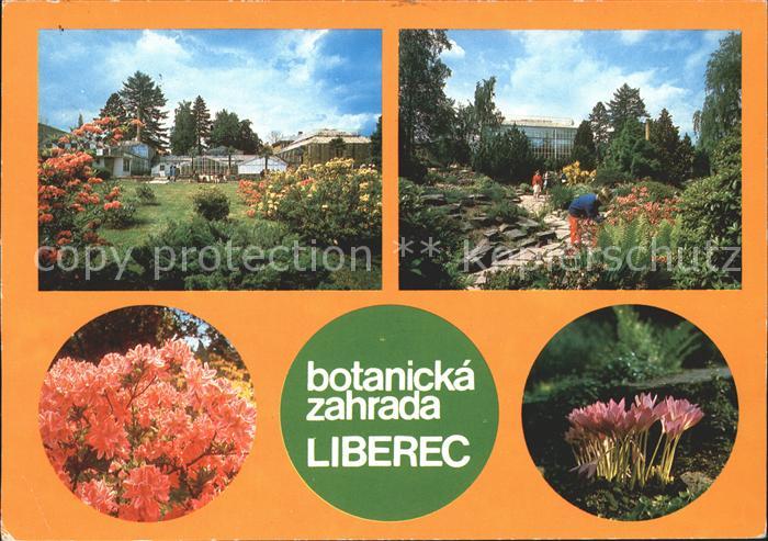 Liberec Botanicka zahrada