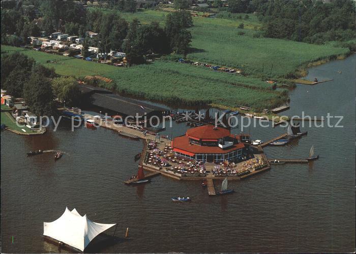 Giethoorn Smits Pavilioen Fliegeraufnahme