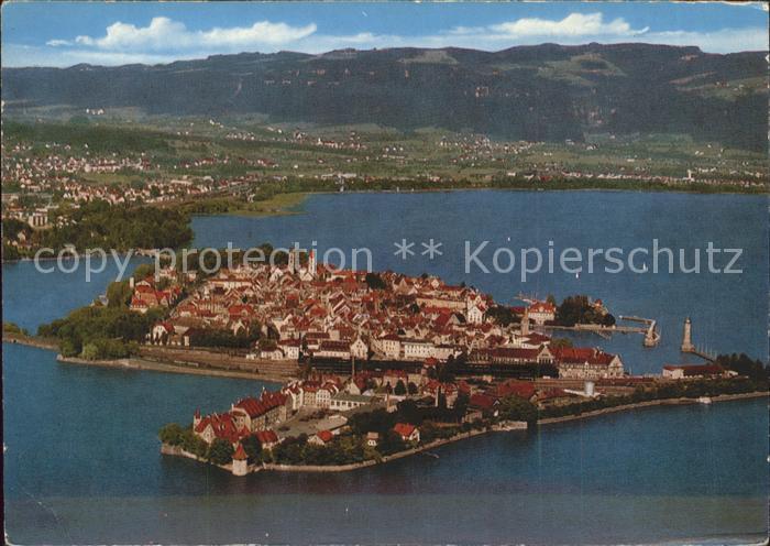 Lindau Bodensee Fliegeraufnahme