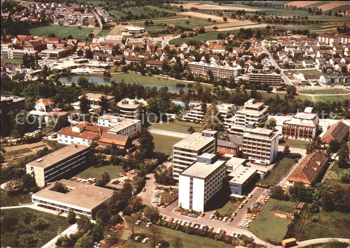 Bad Rappenau Fliegeraufnahme Kurgebiet