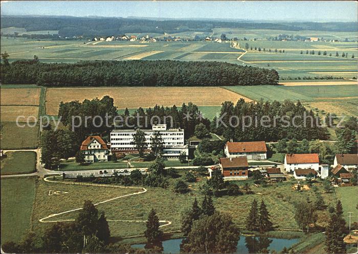 Dietenbronn Schwendi Fliegeraufnahme Neurologische Klinik