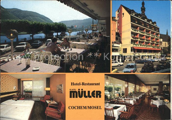 Cochem Mosel Hotel Restaurant Karl Mueller