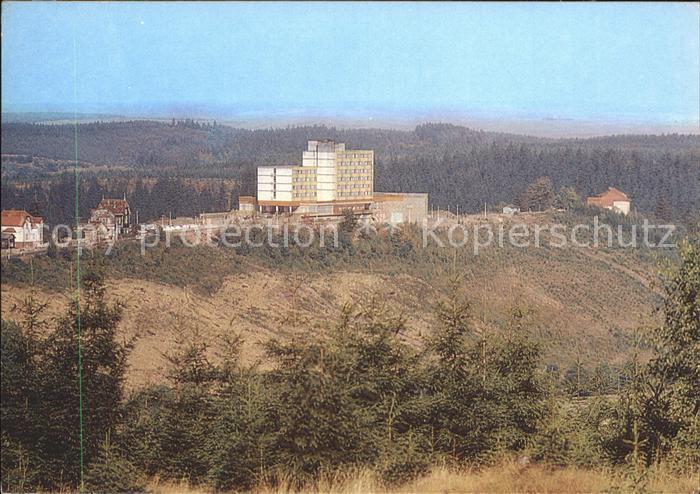 Finsterbergen FDGB Erholungsheim Wilhelm Pieck