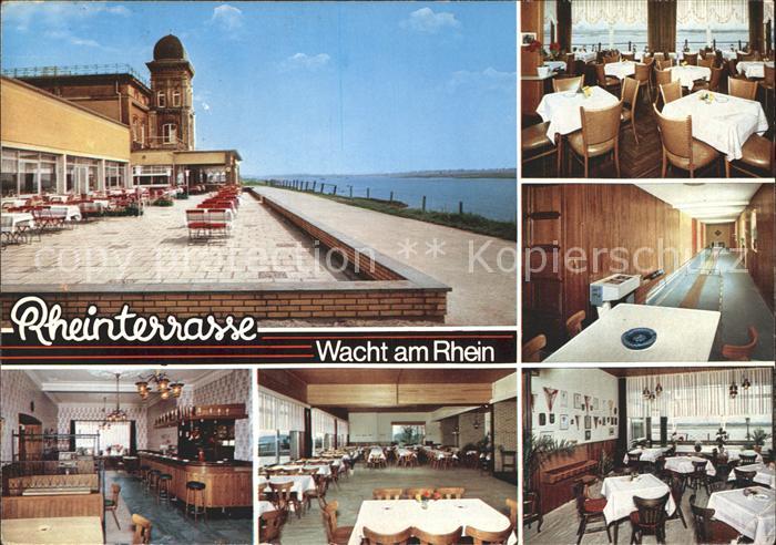 Buederich Wesel Rheinterrasse Wacht am Rhein