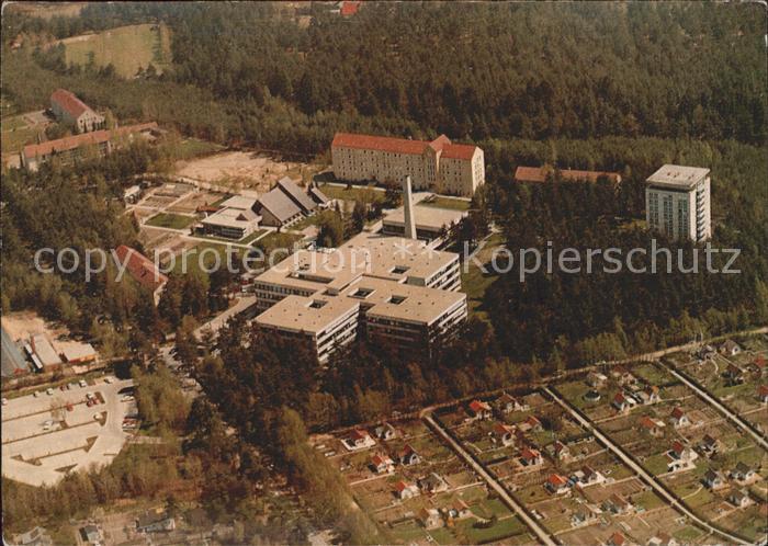 NueRNBERG  CITY Fliegeraufnahme Diakonissenanstalt Martha Maria