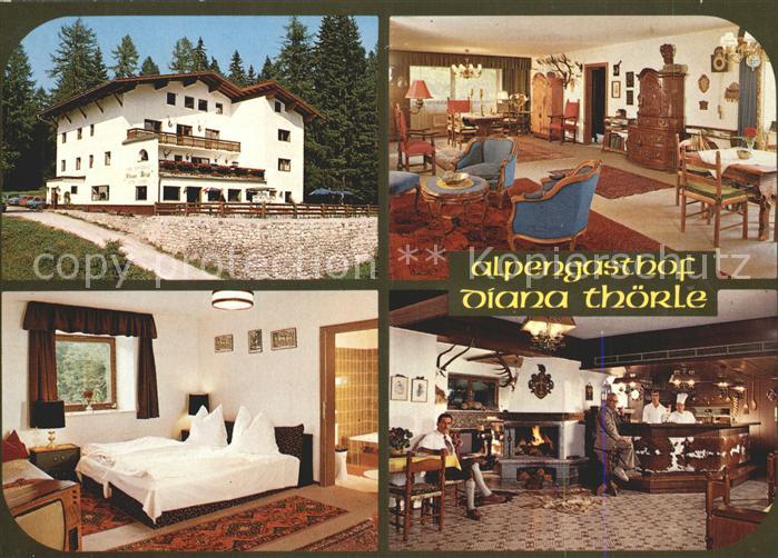 Ehrwald Tirol Gasthaus Diana Thoerle