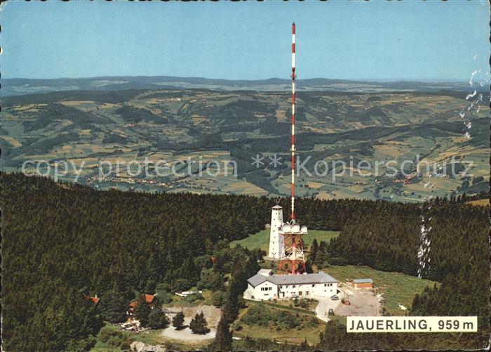 Jauerling Fliegeraufnahme Sendeturm Klemserhuette