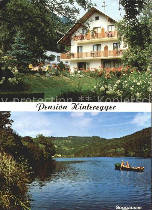Feldkirchen Kaernten Pension Hinteregger Goggausee