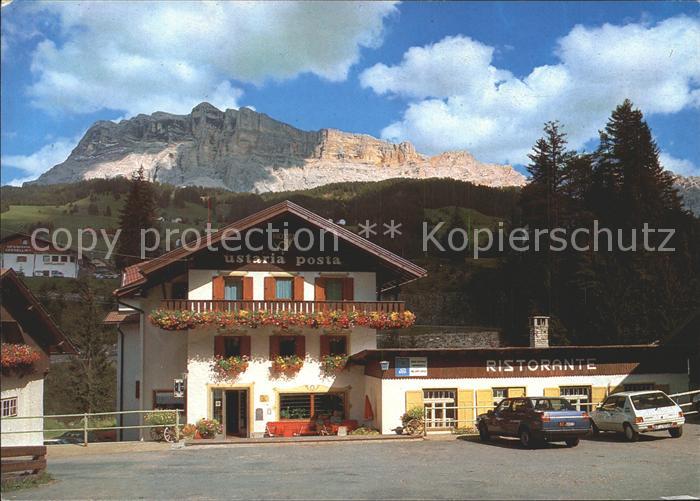 Alta Badia Restaurant Ustaria