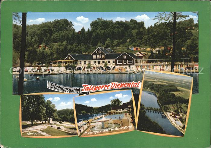 Leichlingen Rheinland Talsperre Diepental