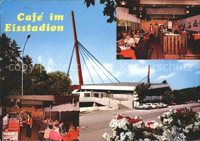 Braunlage Harz Cafe am Eisstadion