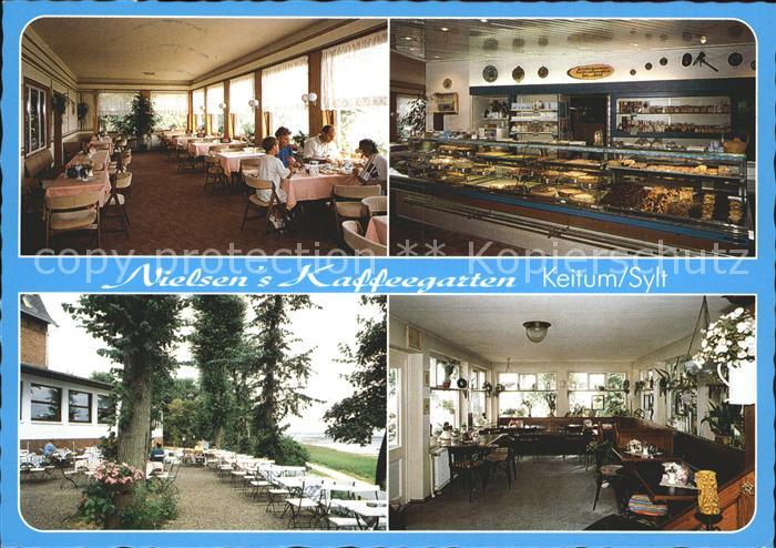 Keitum Sylt Nielsens Kaffeegarten