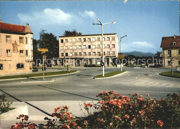 Freilassing Marktplatz