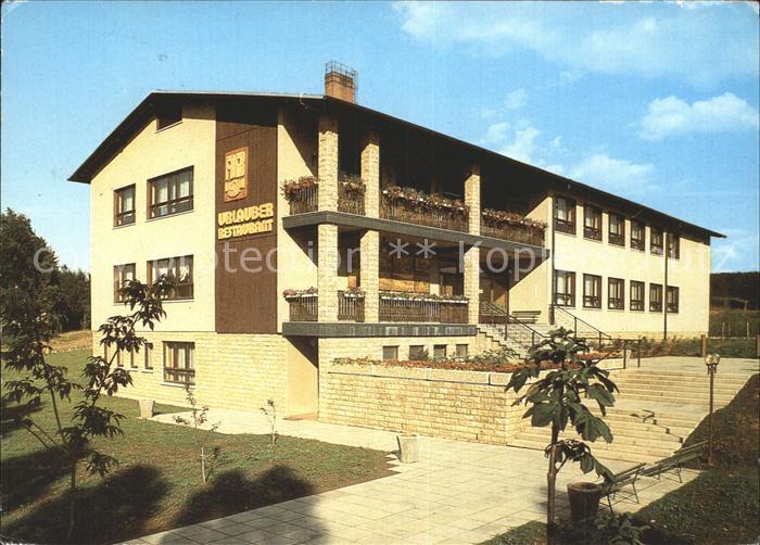 Tambach-Dietharz FDGB Restaurant