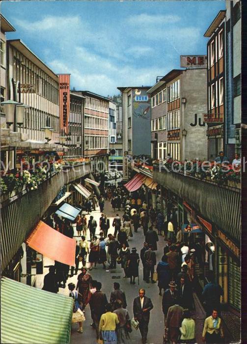 STUTTGART  CITY Schulstrasse