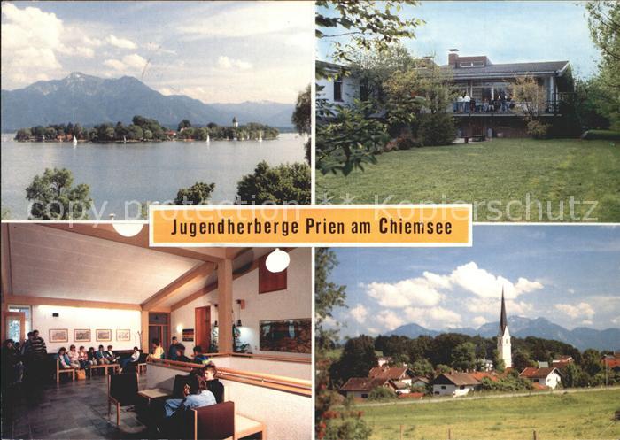 Prien Chiemsee Jugendherberge