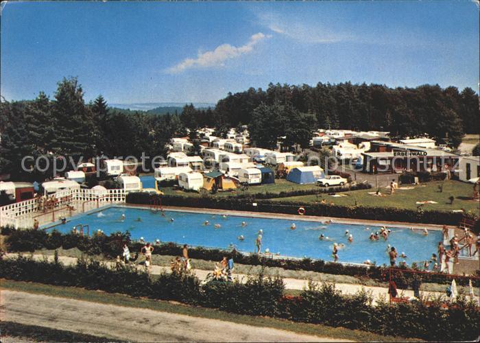 Liebelsberg Camping Erbenwald Schwimmbad