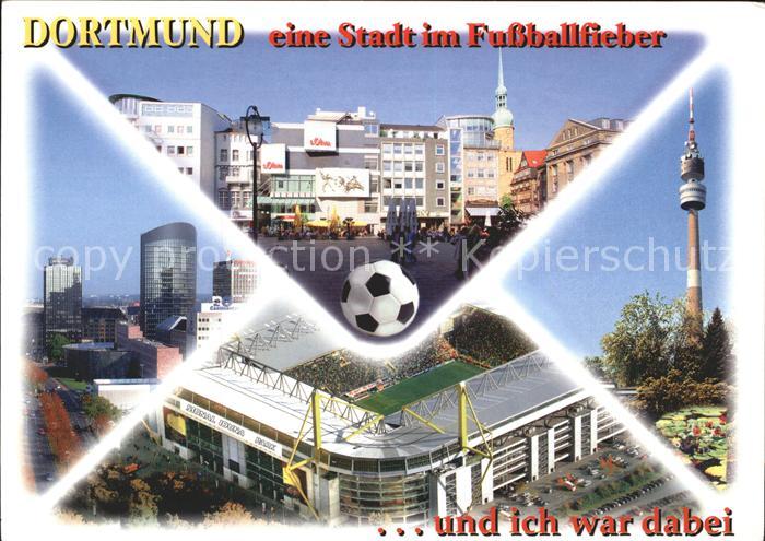 DORTMUND  CITY Fussballfieber